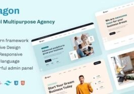 Agon Nulled Laravel Multipurpose Agency Script Free Download