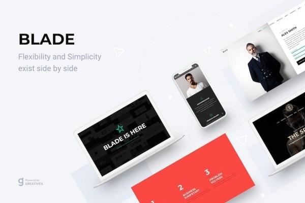 Blade Responsive Multi – Functional WordPress Theme Nulled Free Download