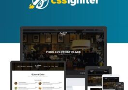 CSS Igniter Carbone WordPress Theme Nulled Free Download