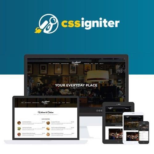 CSS Igniter Carbone WordPress Theme Nulled Free Download