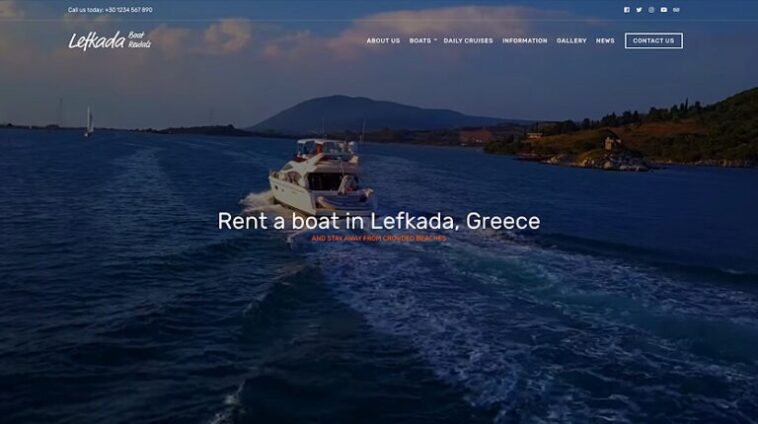 CSS Igniter Lefkada WordPress Theme Nulled Free Download