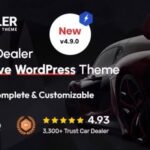 Car Dealer Automotive Responsive WordPress Theme Nulled Free Download