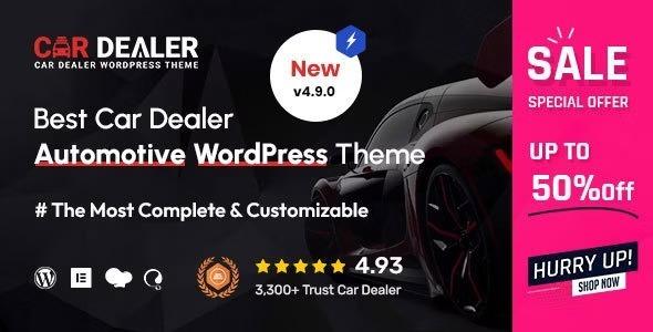 Car Dealer Automotive Responsive WordPress Theme Nulled Free Download