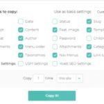 Copy & Delete Posts Premium [Duplicate Post Premium] Nulled Free Download