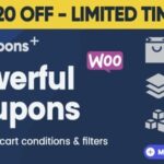 Coupons + Advanced WooCommerce Coupons Plugin Nulled Free Download