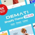 Demati Nulled Multipurpose Shopify Theme OS 2.0 Free Download