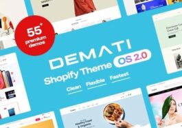 Demati Nulled Multipurpose Shopify Theme OS 2.0 Free Download