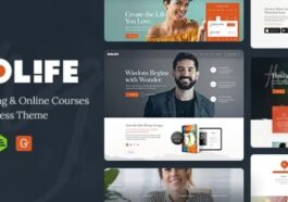 Dolife Nulled Coaching & Online Courses WordPress Theme Free Download