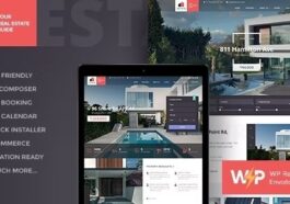 Estate Nulled Property Sales & Rental WordPress Theme + RTL Free Download