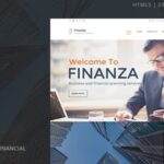 Finanza Nulled Business & Financial WordPress Free Download