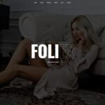 Foliex Nulled One Page Portfolio WordPress Theme Free Download