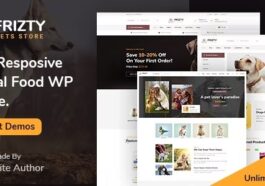 Frizty Nulled Pet Shop WooCommerce Theme Free Download