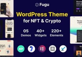 Fugu Nulled NFT & Crypto WordPress Theme Free Download