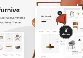 Furnive Nulled Furniture WordPress Theme Free Download