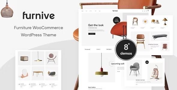 Furnive Nulled Furniture WordPress Theme Free Download