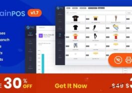 Gain POS Nulled Inventory and Sales Management System Free Download