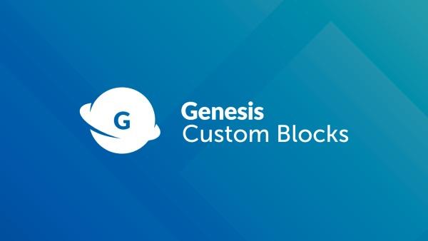 Genesis Custom Blocks Pro Nulled Free Download