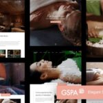 Grand Spa Massage Salon WordPress Nulled Free Download