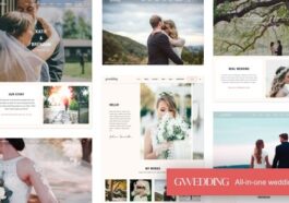 Grand Wedding Nulled WordPress Theme Free Download