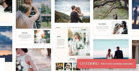 Grand Wedding Nulled WordPress Theme Free Download