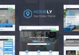 Homely Nulled Real Estate WordPress Theme Free Download