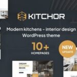 Kitchor Interior Design WordPress Theme Nulled Free Download 