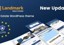 Landmark Nulled Real Estate WordPress Theme Free Download