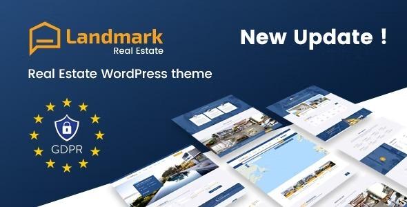 Landmark Nulled Real Estate WordPress Theme Free Download