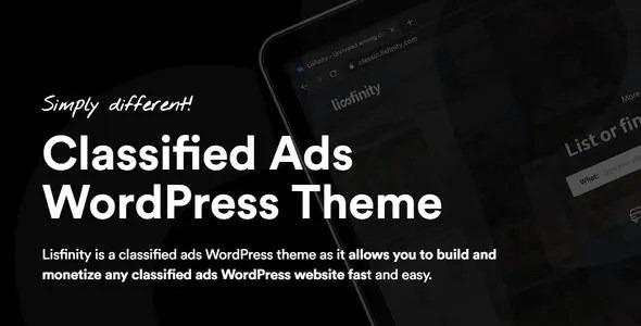 Lisfinity Classified Ads WordPress Theme Nulled Free Download