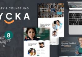 Lycka Nulled WordPress Theme for Therapy & Counseling Free Download