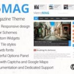 Metro Magazine Responsive WordPress Theme Nulled Free Download