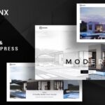 Modernx Nulled Architecture & Interior WordPress Theme Free Download