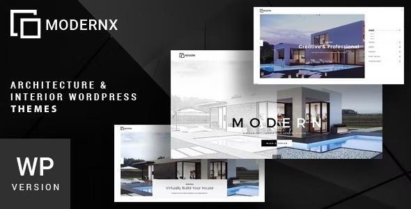 Modernx Nulled Architecture & Interior WordPress Theme Free Download