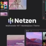 Netzen Nulled Multivendor NFT Marketplace Theme Free Download