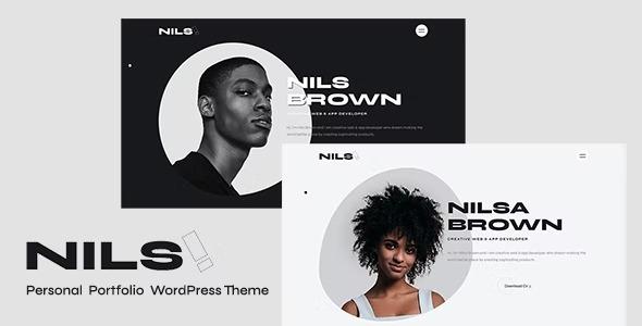 Nils Nulled Personal Portfolio WordPress Theme Free Download