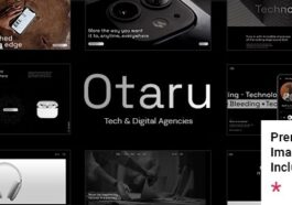 Otaru Nulled Technology & Digital Agency Theme Free Download