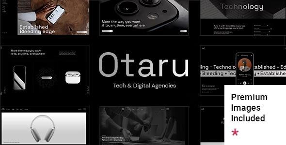 Otaru Nulled Technology & Digital Agency Theme Free Download