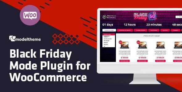 PW Black Friday Cyber Monday Mode for WooCommerce Nulled Free Download