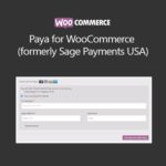 Paya for WooCommerce (formerly Sage Payments USA) Nulled [Andrew Benbow] Free Download