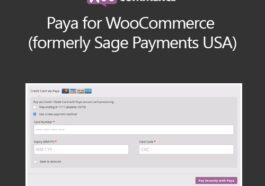 Paya for WooCommerce (formerly Sage Payments USA) Nulled [Andrew Benbow] Free Download