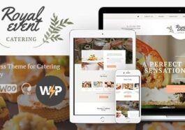 Royal Event A Wedding Planner & Catering Company WordPress Theme + Elementor Nulled Free Download