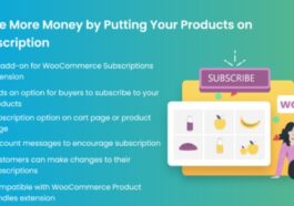 Subscriptions Add-On for WooCommerce Nulled Codup Free Download