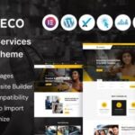 Taxseco Nulled Online Taxi Service WordPress Theme Free Download