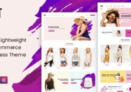 Ubit Fashion Store WooCommerce Theme Nulled Free Download