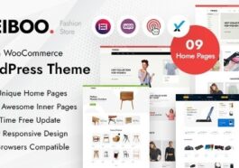 Weiboo Multipurpose WooCommerce Theme Nulled Free Download