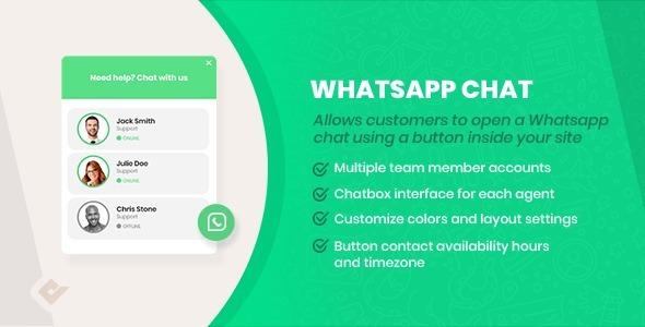 WhatsApp Chat Pro By QuadLayers Nulled Free Download