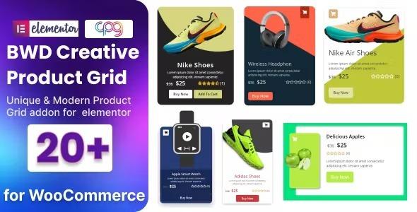 WooCommerce Product Grid for elementor Nulled Free Download