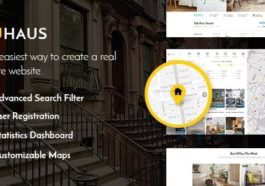 Zuhaus Nulled Real Estate Theme Free Download