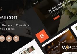 free download Beacon Funeral Home Services & Cremation Parlor WordPress Theme nulled