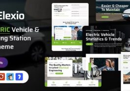 free download Elexio - Electric Mobility WordPress Theme nulled